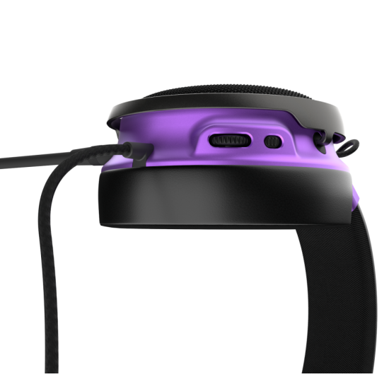Геймърски слушалки Dark Project Sono Wired - Black/Violet