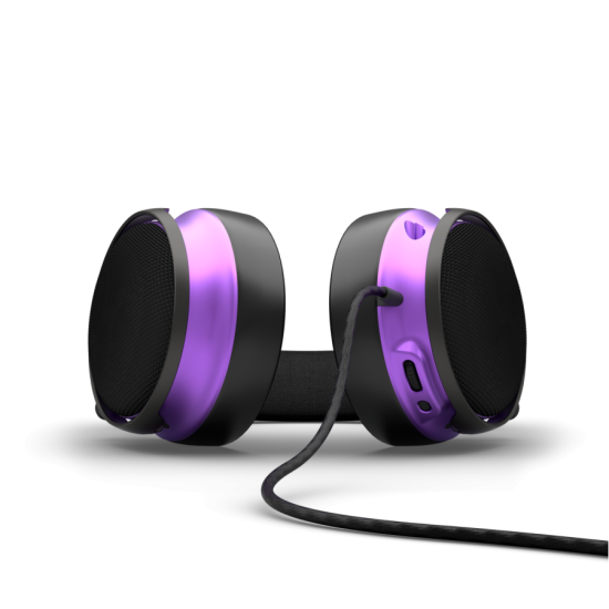 Геймърски слушалки Dark Project Sono Wired - Black/Violet
