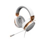 Геймърски слушалки Dark Project Sono Wired - White/Gold
