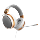 Геймърски слушалки Dark Project Sono Wired - White/Gold
