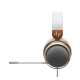 Геймърски слушалки Dark Project Sono Wired - White/Gold