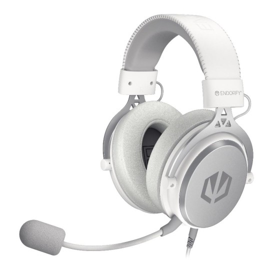 Геймърски слушалки ENDORFY Viro - Onyx White Геймърски слушалки ENDORFY Viro - Onyx White