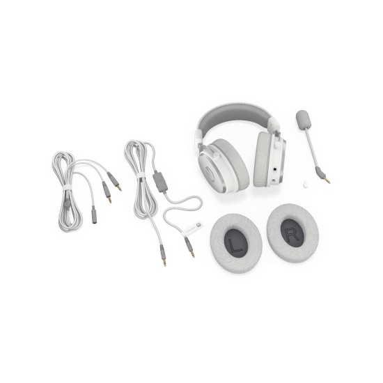 Геймърски слушалки ENDORFY Viro - Onyx White Геймърски слушалки ENDORFY Viro - Onyx White