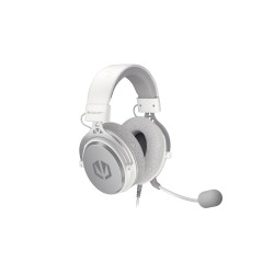 Геймърски слушалки ENDORFY Viro - Onyx White
