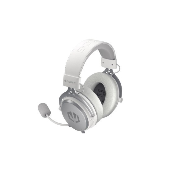 Геймърски слушалки ENDORFY Viro - Onyx White Геймърски слушалки ENDORFY Viro - Onyx White