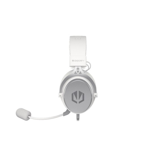 Геймърски слушалки ENDORFY Viro - Onyx White Геймърски слушалки ENDORFY Viro - Onyx White