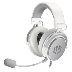 Геймърски слушалки ENDORFY Viro Plus 7.1 USB - Onyx White