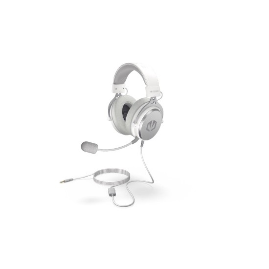 Геймърски слушалки ENDORFY Viro Plus 7.1 USB - Onyx White Геймърски слушалки ENDORFY Viro Plus 7.1 USB - Onyx White