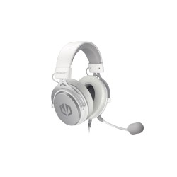Геймърски слушалки ENDORFY Viro Plus 7.1 USB - Onyx White