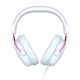 Геймърски слушалки HyperX Cloud II Pink, Микрофон, Розово/Бяло