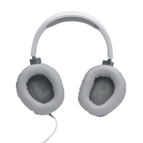 Геймърски слушалки JBL Quantum 100 White