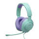 Геймърски слушалки JBL Quantum 100M2 Cyan