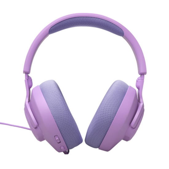 Геймърски слушалки JBL Quantum 100M2 Purple