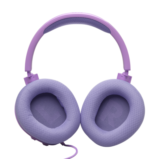 Геймърски слушалки JBL Quantum 100M2 Purple