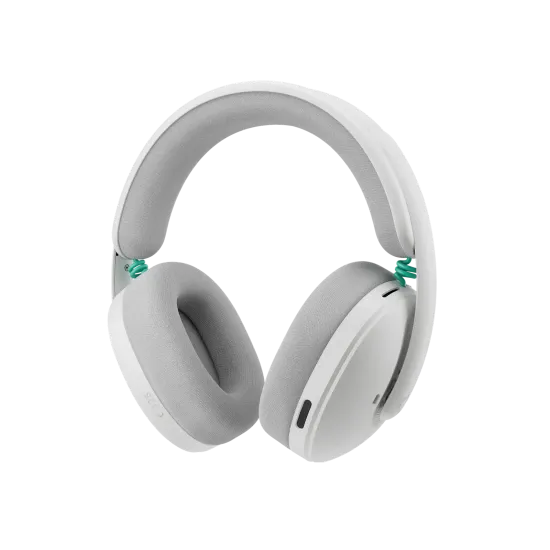 Геймърски слушалки Logitech G325 Ligthspeed Wireless, Микрофон, Бял