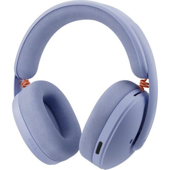 Геймърски слушалки Logitech G325 Ligthspeed Wireless, Микрофон, Лилав