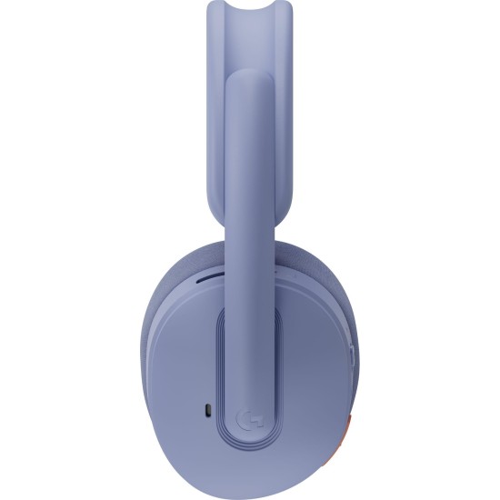 Геймърски слушалки Logitech G325 Ligthspeed Wireless, Микрофон, Лилав