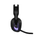 Геймърски слушалки Logitech G522 Lightspeed Wireless RGB, Микрофон, Черни