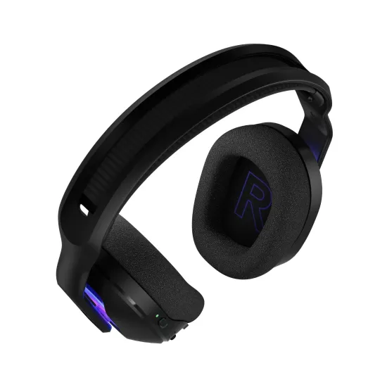 Геймърски слушалки Logitech G522 Lightspeed Wireless RGB, Микрофон, Черни