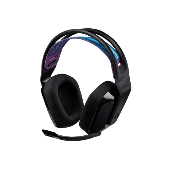 Геймърски слушалки Logitech G535 Lightspeed Wireless за PC и PS5