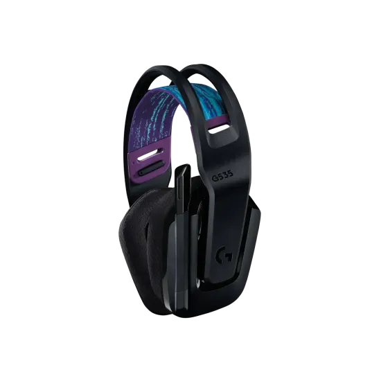 Геймърски слушалки Logitech G535 Lightspeed Wireless за PC и PS5