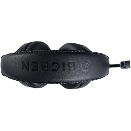 Геймърски слушалки Nacon Bigben Nintendo Switch Headset V1, Микрофон, Черен/Червен