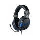 Геймърски слушалки Nacon Bigben PS4 Official Headset V3, Микрофон, Черен/Син