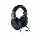 Геймърски слушалки Nacon Bigben PS4 Official Headset V3, Микрофон, Черен/Син