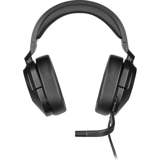 Геймърски слушалки с микрофон Corsair HS55 Carbon - Black