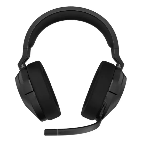 Геймърски слушалки с микрофон Corsair HS55 Carbon безжични и блутут PC/PS5/PS4