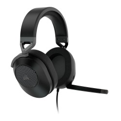 Геймърски слушалки с микрофон Corsair HS65 Carbon - Black Геймърски слушалки с микрофон Corsair HS65 Carbon - Black