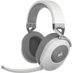 Геймърски слушалки с микрофон Corsair HS65 v2 Carbon безжични и блутут PC/PS5/PS4