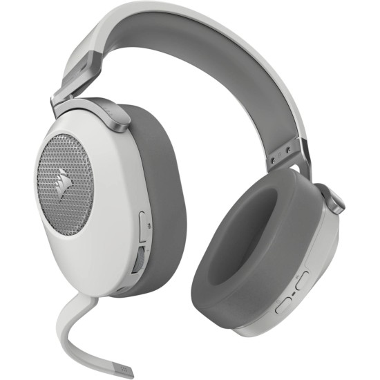 Геймърски слушалки с микрофон Corsair HS65 v2 Carbon безжични и блутут PC/PS5/PS4