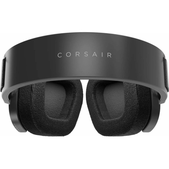 Геймърски слушалки с микрофон Corsair HS80 MAX Steel Grey безжични и блутут PC/PS5/PS4