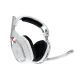 Logitech Astro A50 Lightspeed безжични слушалки с докинг станция, Бели Logitech Astro A50 Lightspeed безжични слушалки с докинг станция, Бели