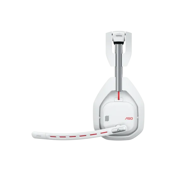 Logitech Astro A50 Lightspeed безжични слушалки с докинг станция, Бели Logitech Astro A50 Lightspeed безжични слушалки с докинг станция, Бели