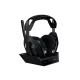 Logitech Astro A50 Lightspeed безжични слушалки с докинг станция, Черни