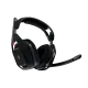 Logitech Astro A50 Lightspeed безжични слушалки с докинг станция, Черни