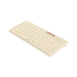 A4tech FBK26C AS Cafe Latte Fstyler безжичнa мини тиха клавиатура, Multi-mode, кирилизирана