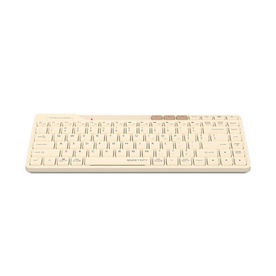 A4tech FBK26C AS Cafe Latte Fstyler безжичнa мини тиха клавиатура, Multi-mode, кирилизирана A4tech FBK26C AS Cafe Latte Fstyler безжичнa мини тиха клавиатура, Multi-mode, кирилизирана