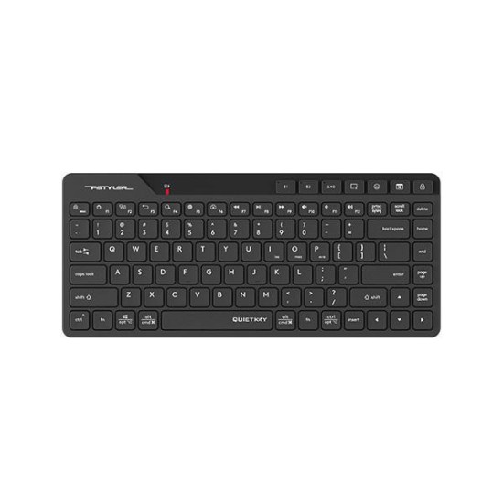 A4tech FBK26C AS Fstyler безжичнa мини тиха клавиатура, Multi-mode, презареждаема батерия, USB,кирилизирана A4tech FBK26C AS Fstyler безжичнa мини тиха клавиатура, Multi-mode, презареждаема батерия, USB,кирилизирана