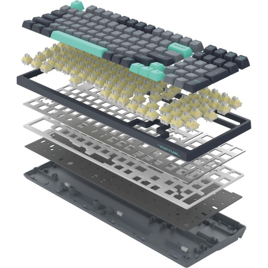 A4tech Fstyler FGS300 Panda Rock Механична TKL кирилизирана A4tech Fstyler FGS300 Panda Rock Механична TKL кирилизирана