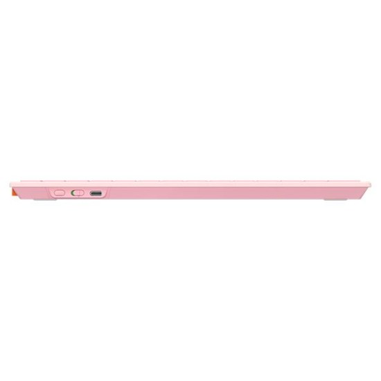 Безжична клавиатура A4TECH FBX51C FSTyler, розово