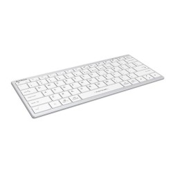 Безжична клавиатура A4TECH FBX51C FStyler, бял