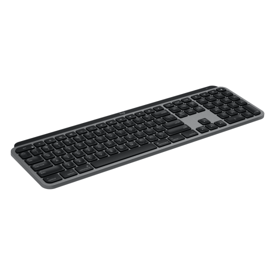 Безжична клавиатура Logitech MX Keys, Астро сива