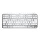 Безжична клавиатура Logitech MX Keys Mini, Bluetooth, USB-C, Pale Grey