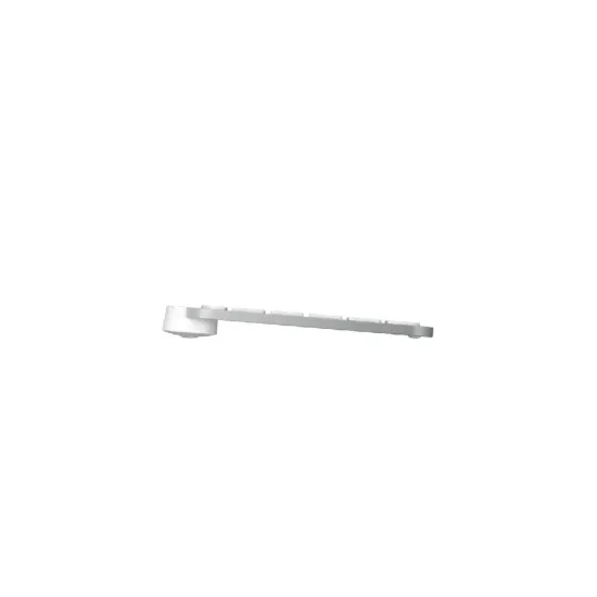 Безжична клавиатура Logitech MX keys S Illuminated, Pale gray