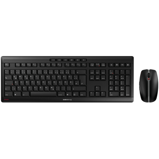 Безжична клавиатура с мишка CHERRY KEY JD 8560EU 2 Безжична клавиатура с мишка CHERRY KEY JD 8560EU 2