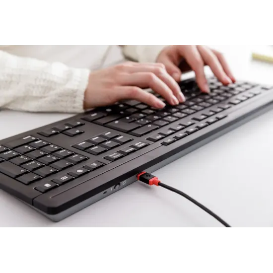 Безжична клавиатура с мишка CHERRY KEY JD 8560EU 2 Безжична клавиатура с мишка CHERRY KEY JD 8560EU 2