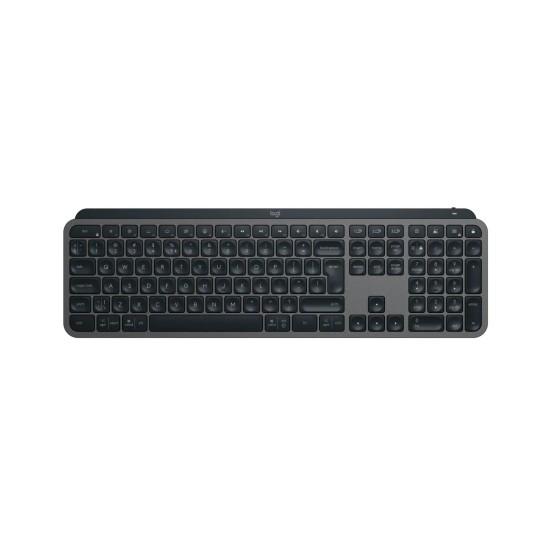 Kлавиатура Logitech MX Keys S, Bluetooth, Illuminated, Черна